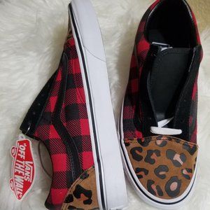 VANS OLD SKOOL SKATE SHOES  RARE EDITION